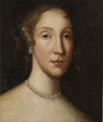 Head of a Lady with a Pearl Necklace